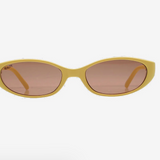 VELVET KITTEN SUNGLASSES-LEMON