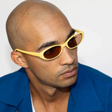 VELVET KITTEN SUNGLASSES-LEMON
