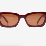 GINSBERG LUXE SUNGLASSES - MERLOT