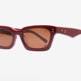 GINSBERG LUXE SUNGLASSES - MERLOT