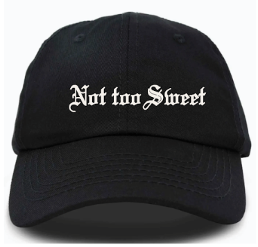 Not Too Sweet Hat