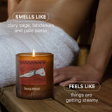 Sauna Wood Candle 8.5oz - Boy Smells