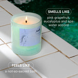 Spa Water Candle 8.5oz - Boy Smells