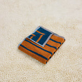 Bird Stripe Hand Towel-Warbler