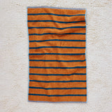 Bird Stripe Hand Towel-Warbler
