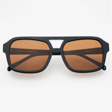 Havana Acetate Aviator Sunglasses - Freyrs Eyewear