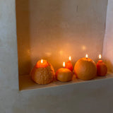 Large Sumo Citrus Candle: Orange / Citrus / Single Sumo