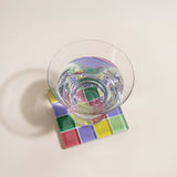 GLASS TILE COASTER - The Summer Sprinkles