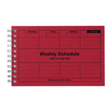 Pocket Size Weekly Planner Undated 58 Weeks Dayfree