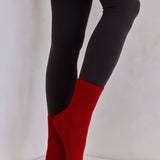 The Everyday Socks - 100% Bamboo - Red - FW25