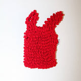 Popcorn Bag in Cherry