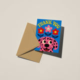 Paws-itively Grateful Card