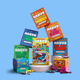 Dark Chocolate Medley Bonbon Box - 4oz