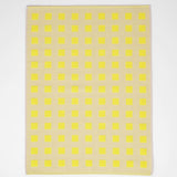 Squares Woven Terry Tea Towel – Oat/Yellow