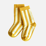 STRIPE SOCK: Marigold / 1-3Y