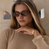 Tokyo Acetate Unisex Rectangular Sunglasses - Freyrs Eyewear