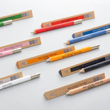 Retro Wooden Barrel Gel Ballpoint Pen – Refillable 0.5mm Ink
