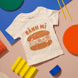 Banh Mi Kid Tee by Mochi Kids