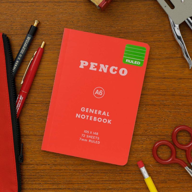Soft PP Notebook Ruled/ A6