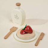 Wooden Brunch Playset