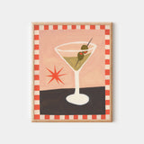 Martini Art Print