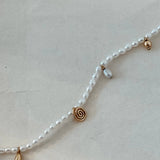 Medley Bracelet- Pearl by Marida Jewelry