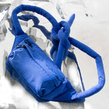 Blue Fanny Pack