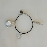 Gem Charm Bracelet 7"