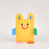 Bear Fold Out Kid's Birthday Card