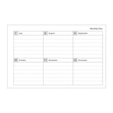 Pocket Size Weekly Planner Undated 58 Weeks Dayfree