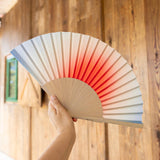 ORANGE GRADIENT FAN HF