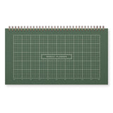 Ruler Grid Weekly Desktop Planner