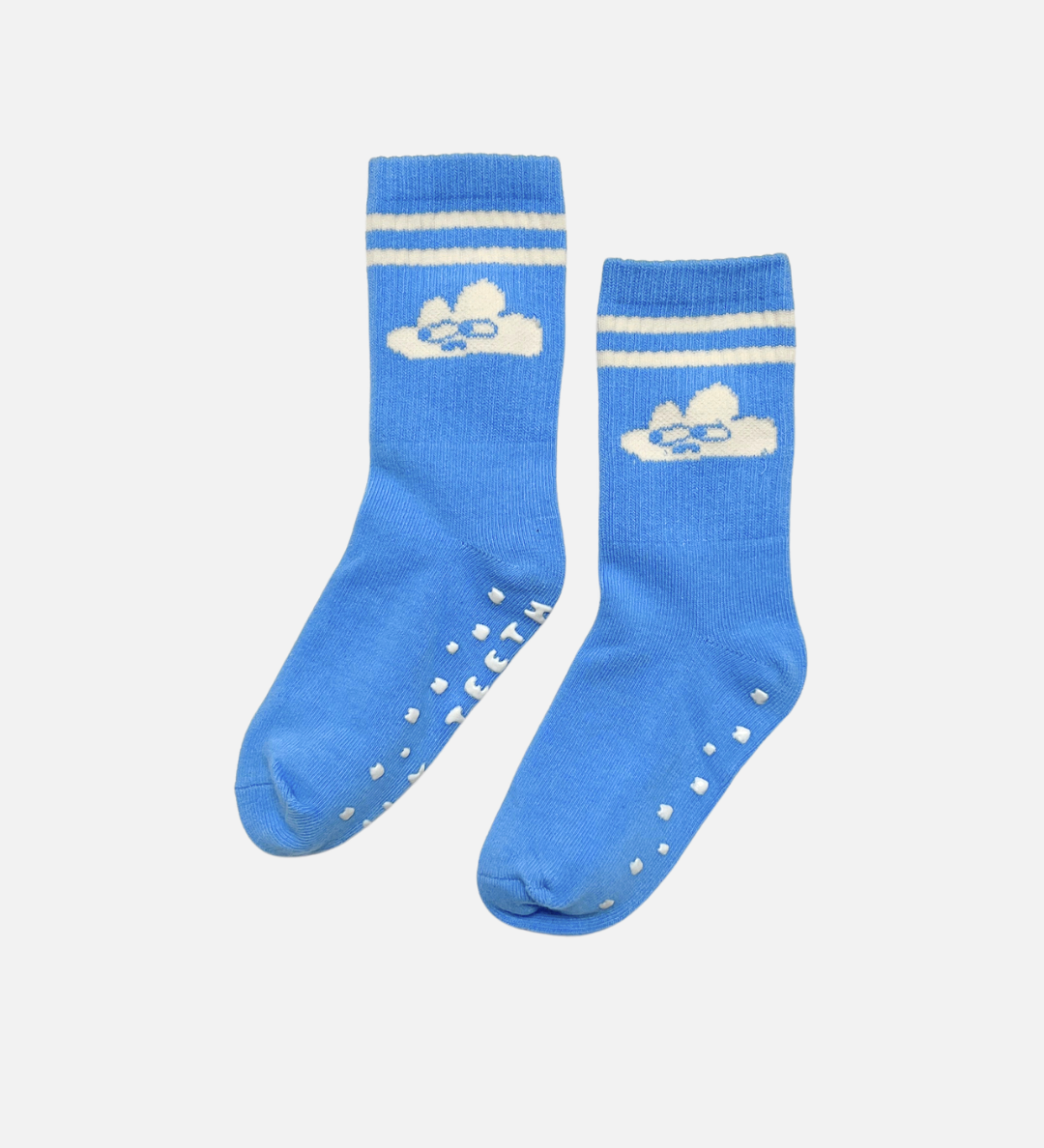 RIBBED GRIP SOCK
