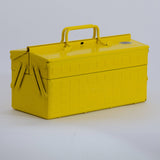 Toyo - Steel Cantilever Toolbox ST-350: Blue
