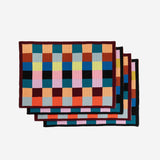 Color Patch Placemat Set