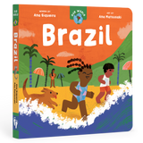 Our World: Brazil: Board Book