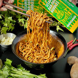New Spicy Sesame Dan Dan Noodles-STREET FOOD FLAVOR 4.9 OZ