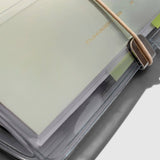 Clear Vinyl Travel Notebook Cover | Pocket Plus