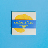 Croissant Sticky Notes