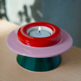 GEOMETRIC CANDLE HOLDER HF