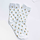 Mini Tulip Flower Socks
