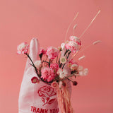 Rose Thank You Tote