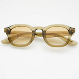 Blake Acetate Unisex Round Sunglasses - Freyrs Eyewear