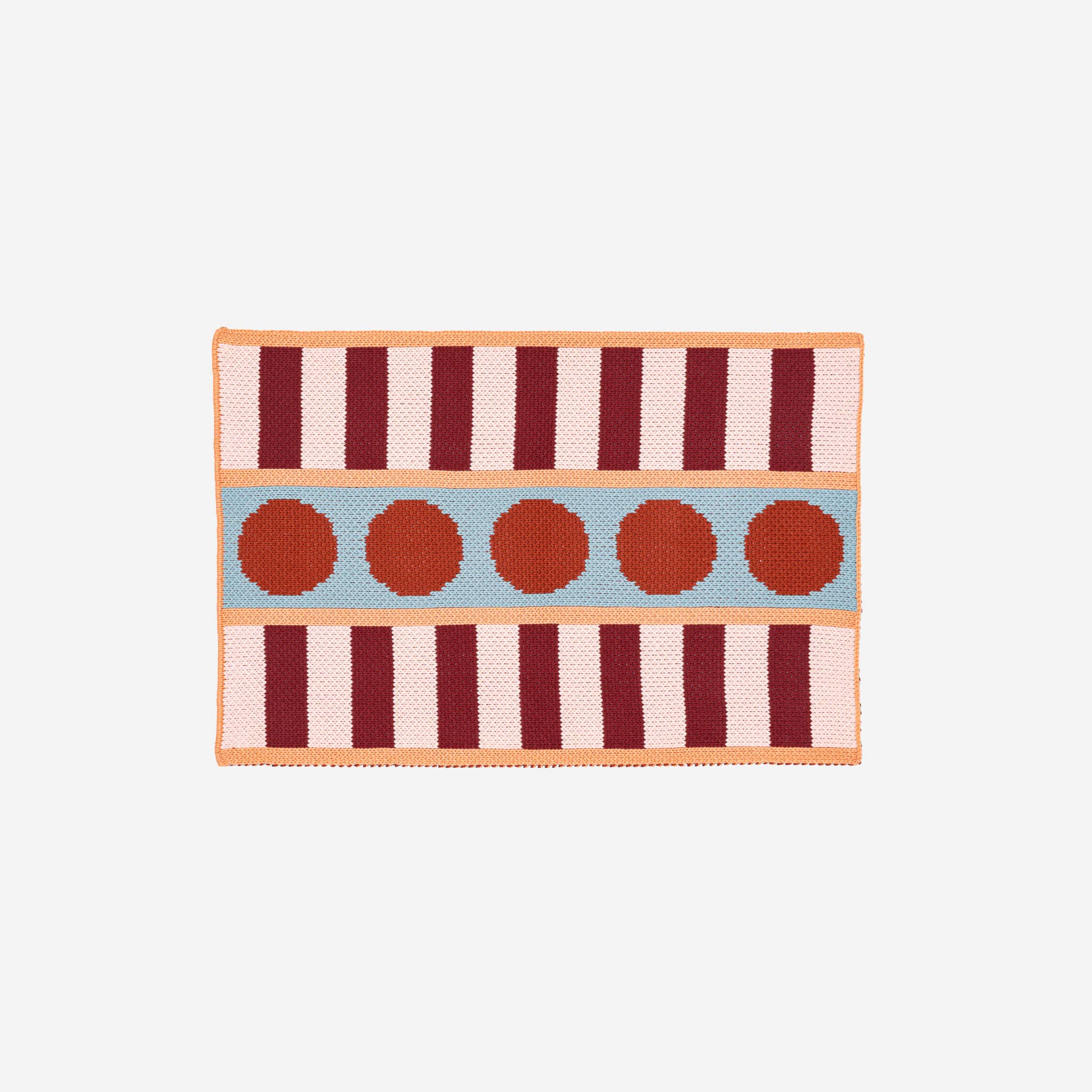 Stripe Dot Mini Rug