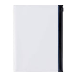 EDiT B6 Grid Notebook with PVC Cover & Zipper Pocket