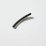 Allie Clip in Large Black
