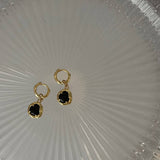 Mercy Huggie Earrings