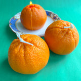 Mercado Naranja - Large Orange Candle
