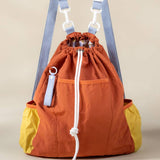Washable Nylon Gym Bag - Heritage