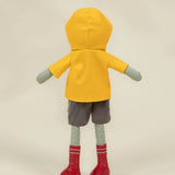 Frog Plush Toy – Spring Collection